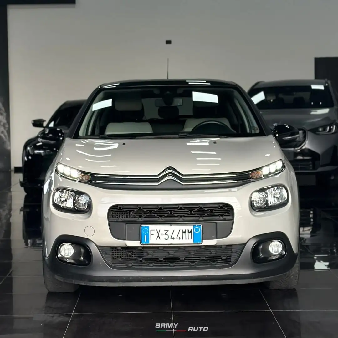 Citroen C3 1.5 bluehdi Shine Beige - 1