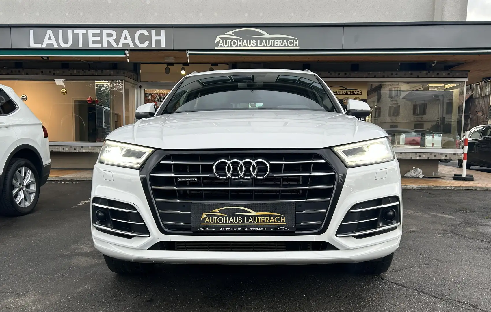 Audi Q5 55 TFSIe quattro *S-LINE *MATRIX *360° *ACC Weiß - 2