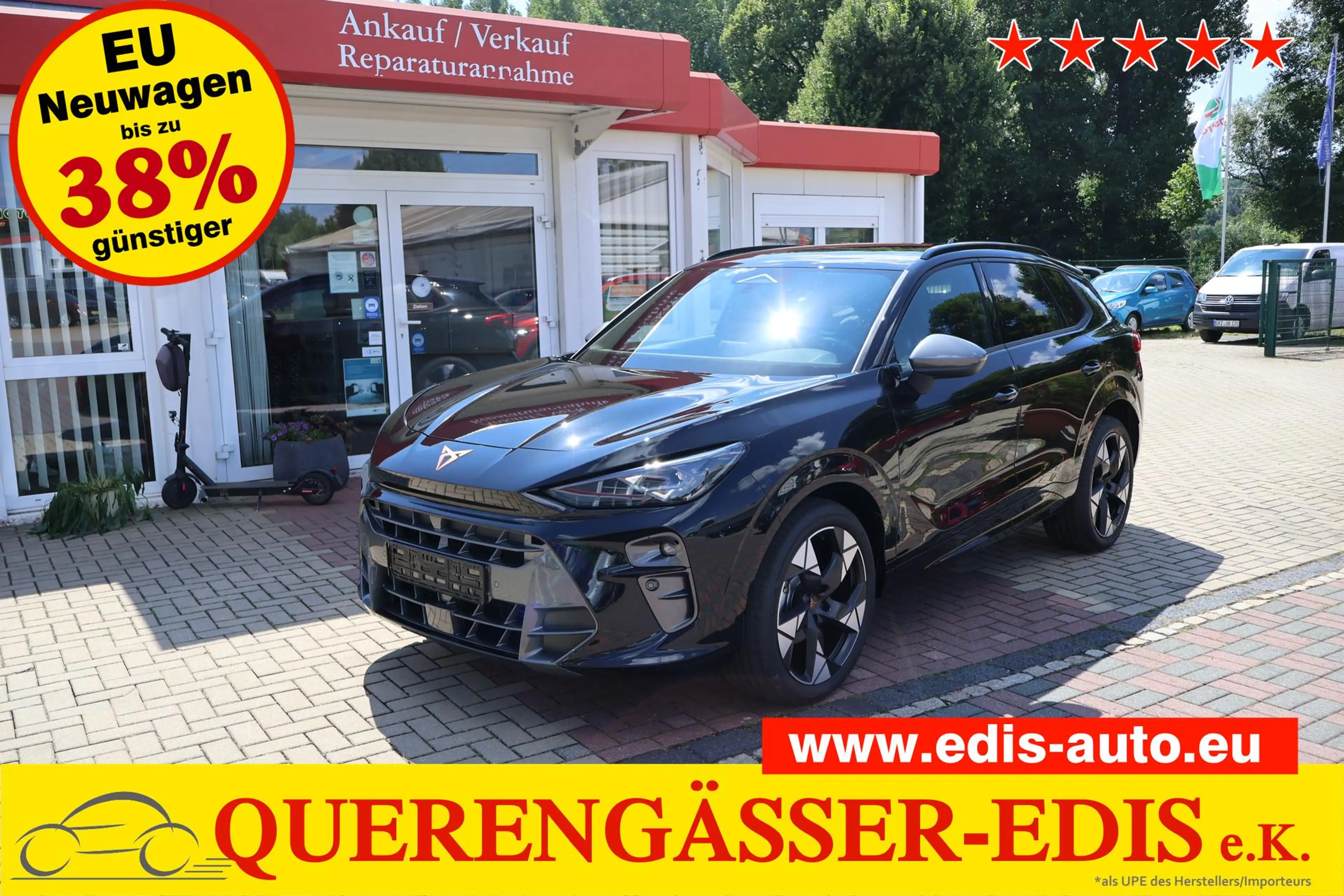 CUPRA Terramar 1.5 eTSI DSG *AHK*Kessy+el.HK*SHZ+LKH*20"ALU* 1...