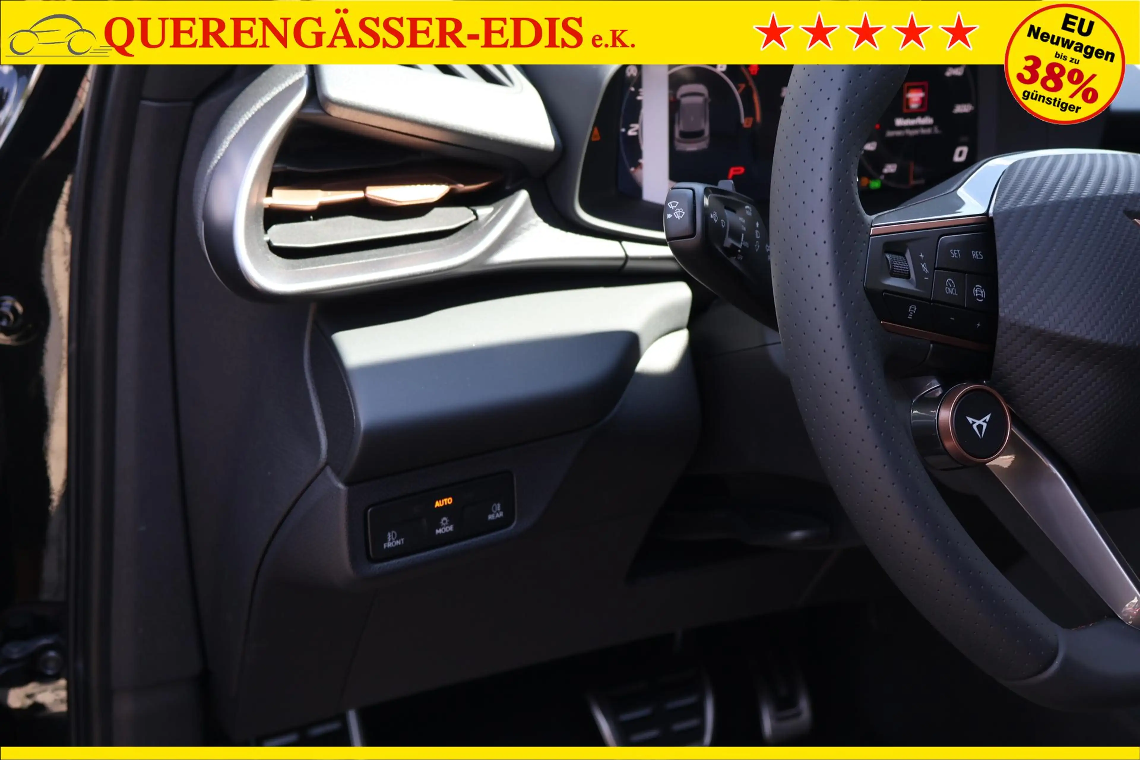 CUPRA Terramar 1.5 eTSI DSG *AHK*Kessy+el.HK*SHZ+LKH*20"ALU* 1... — photo 12