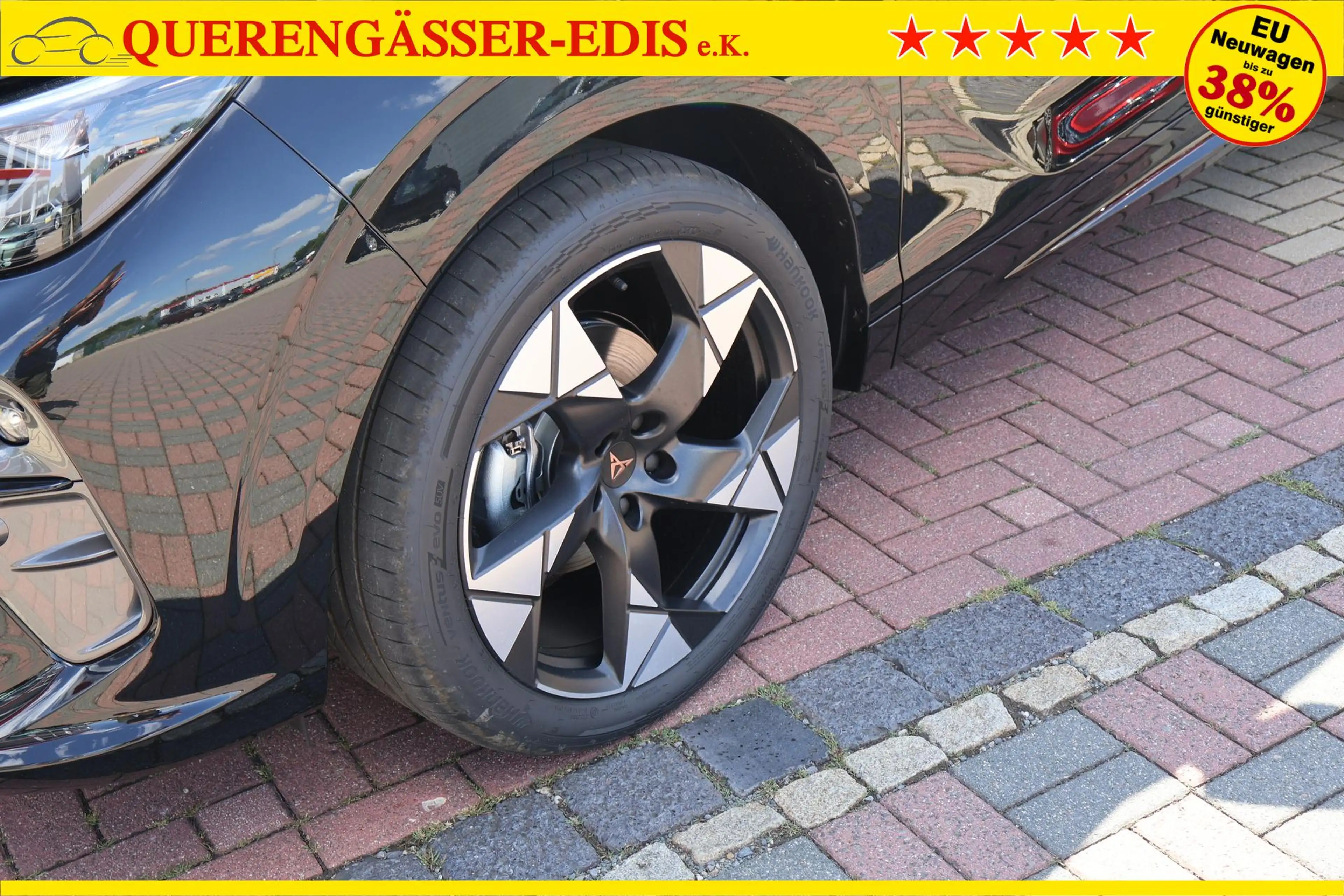 CUPRA Terramar 1.5 eTSI DSG *AHK*Kessy+el.HK*SHZ+LKH*20"ALU* 1... — photo 3