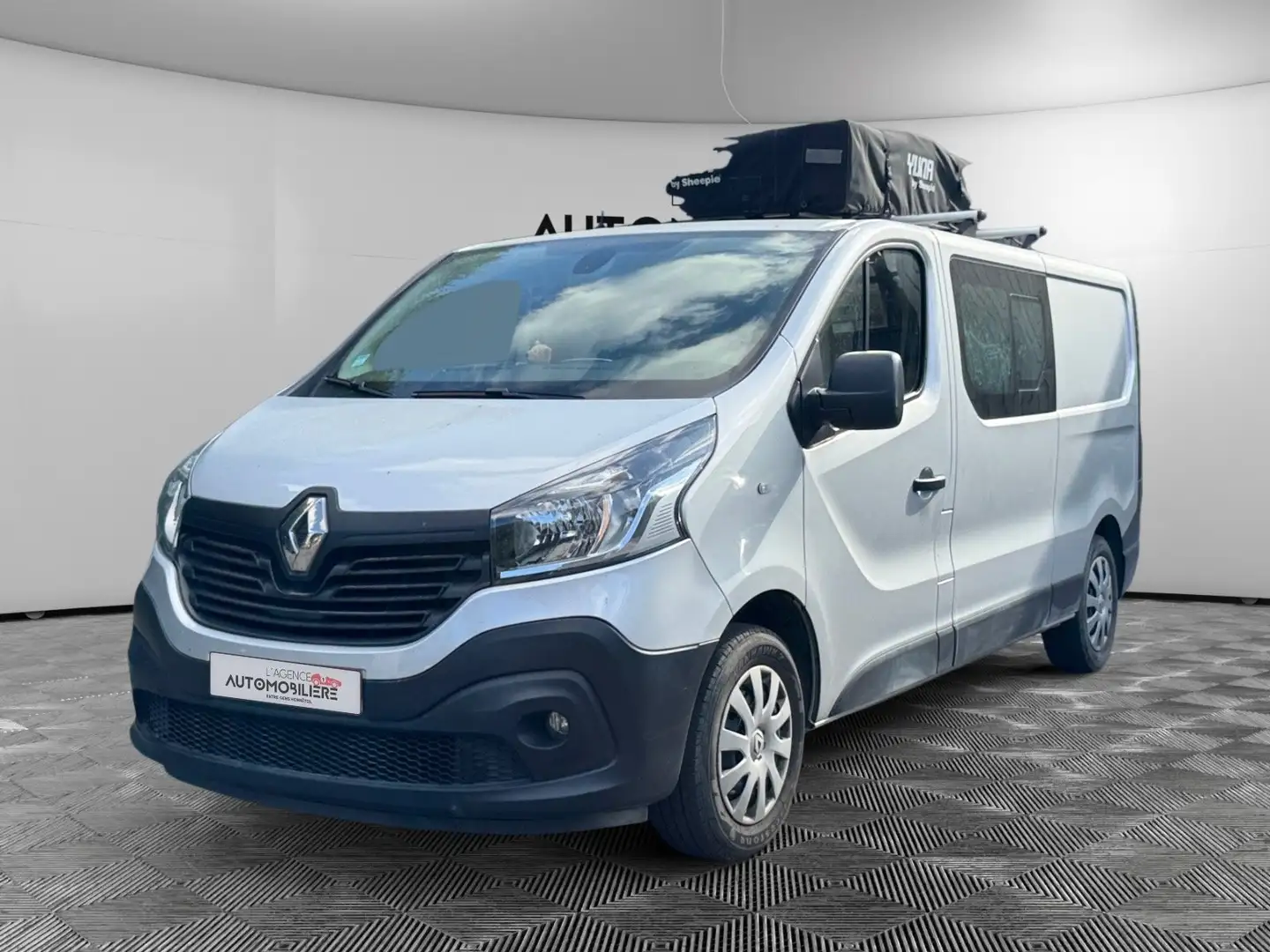 Renault Trafic Combi L2H1 1.6dci Twin Turbo Zilver - 1
