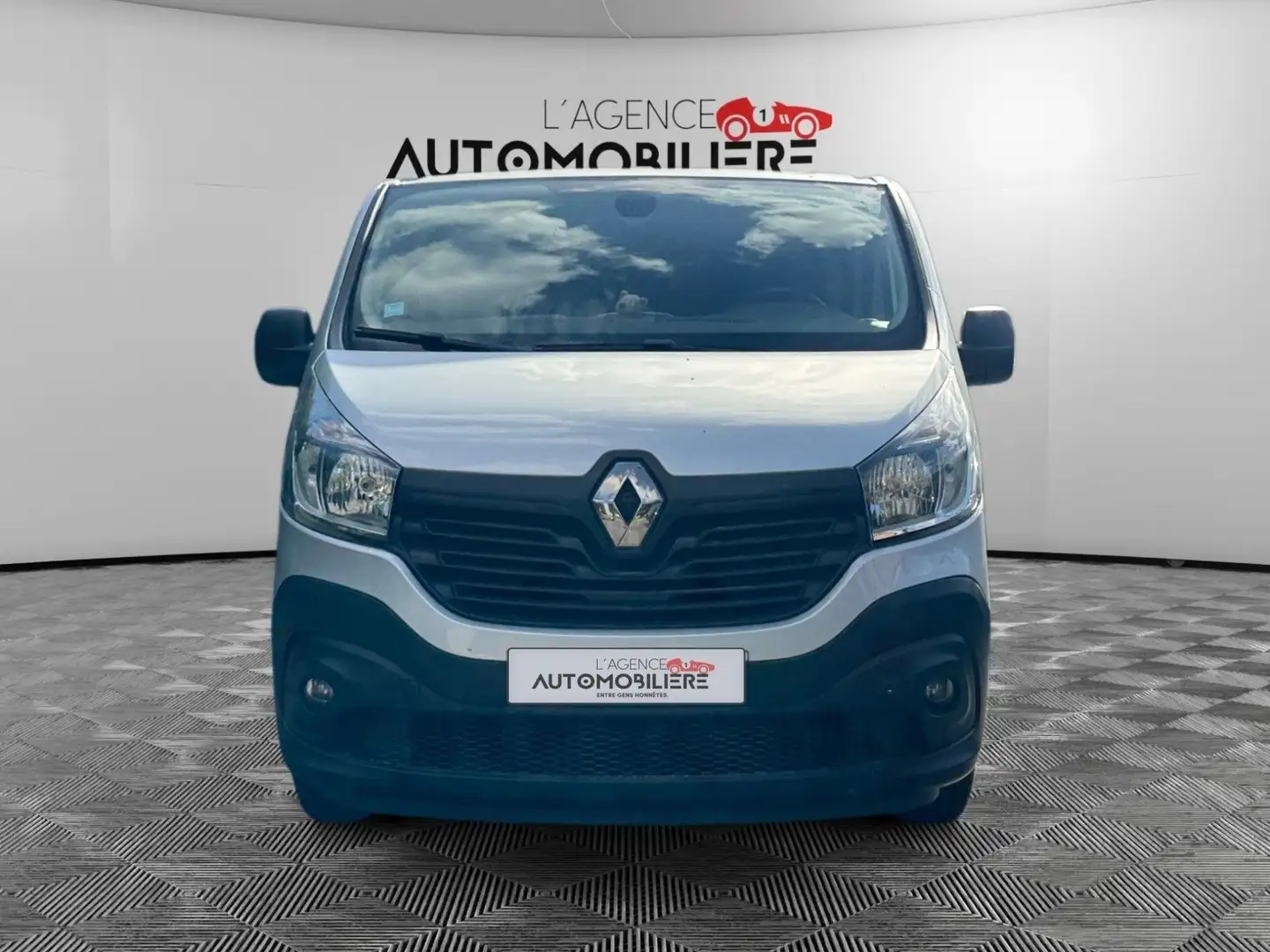 Renault Trafic Combi L2H1 1.6dci Twin Turbo Zilver - 2