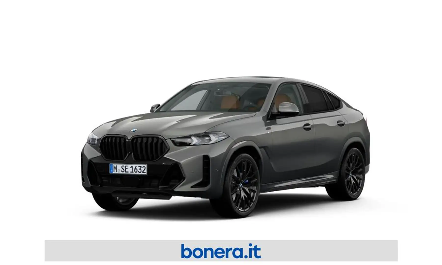 BMW X6 xdrive30d MSport Pro auto Grigio - 1