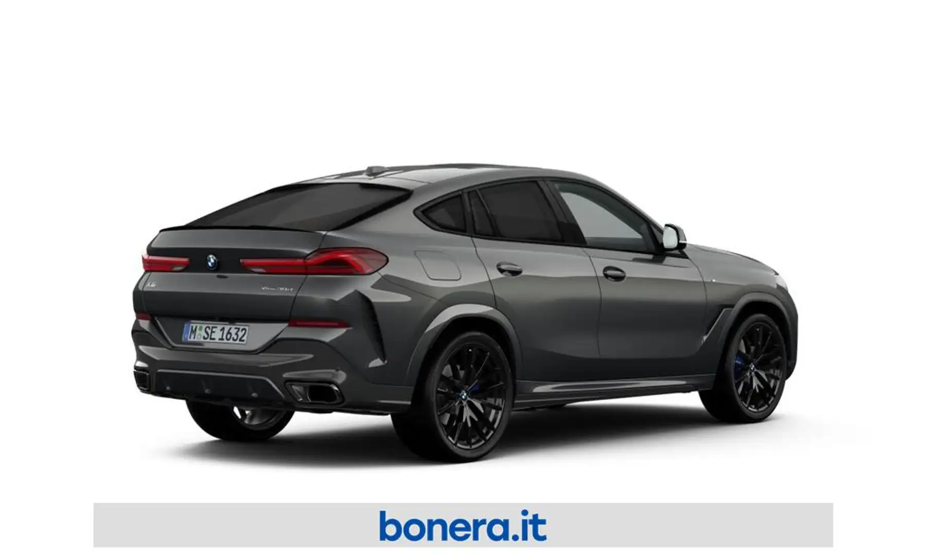 BMW X6 xdrive30d MSport Pro auto Grigio - 2