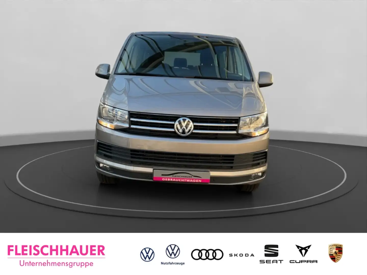 Volkswagen T6 Caravelle 2.0 TDI Comfortline Navi SHZ Temp Tel.-Vorb. PDCv+ Beige - 2
