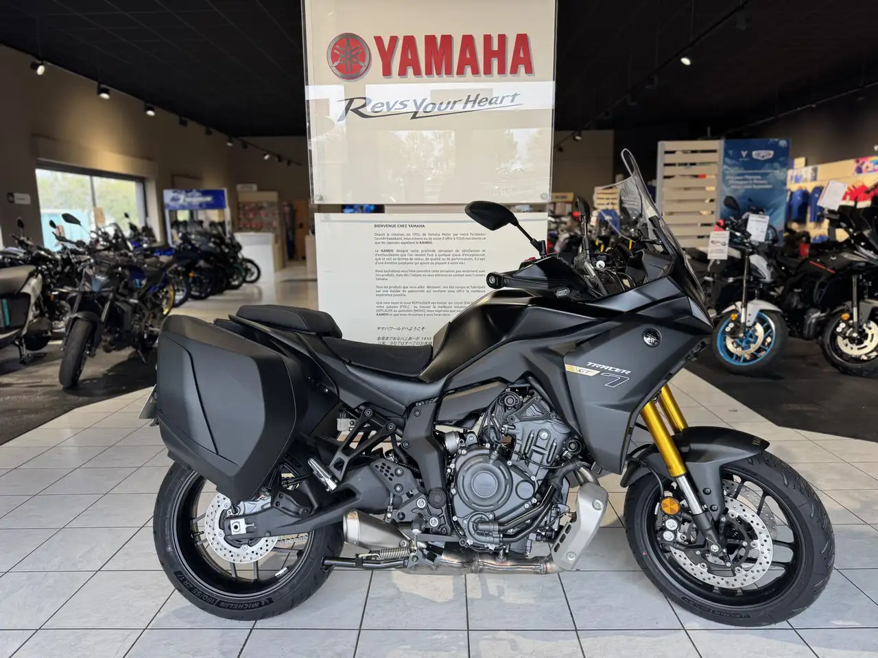 Yamaha Tracer 7 GT