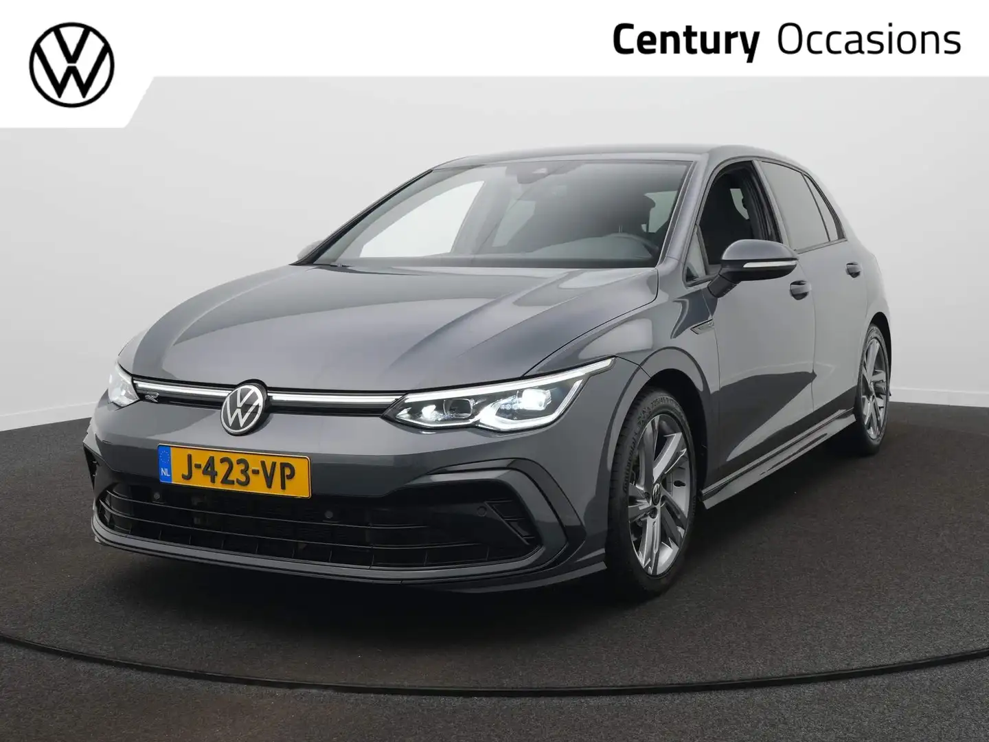 Volkswagen Golf 1.5 eTSI R-Line Navi | Clima | Adaptive Cruise | S Grijs - 1