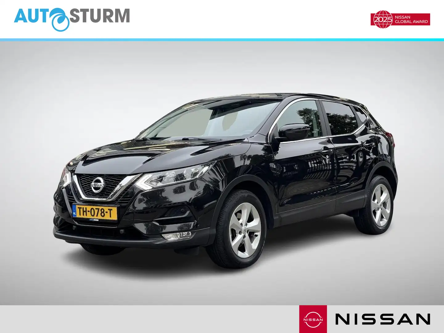 Nissan Qashqai 1.2 Acenta Connect Pack + Trekhaak! Noir - 1
