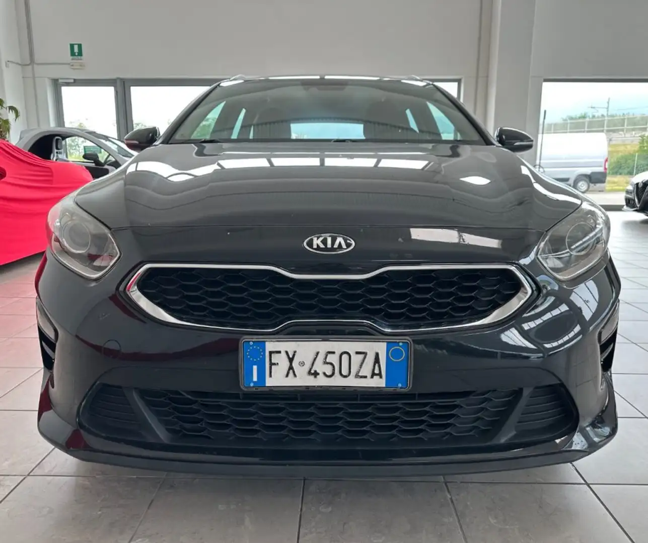 Kia Ceed / cee'd 1.6 CRDi 115 CV SW Business Class Noir - 2