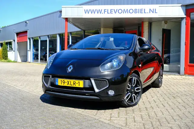 Renault Wind 1.2 TCE Exception Clima|LMV|Half Leder