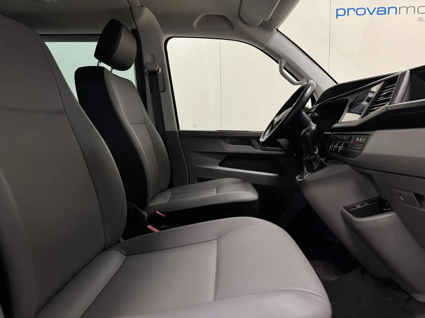 Volkswagen Transporter 2.0 TDI Autom. 5 PL Lichte Vracht - DubCab. - A... Noir - 2