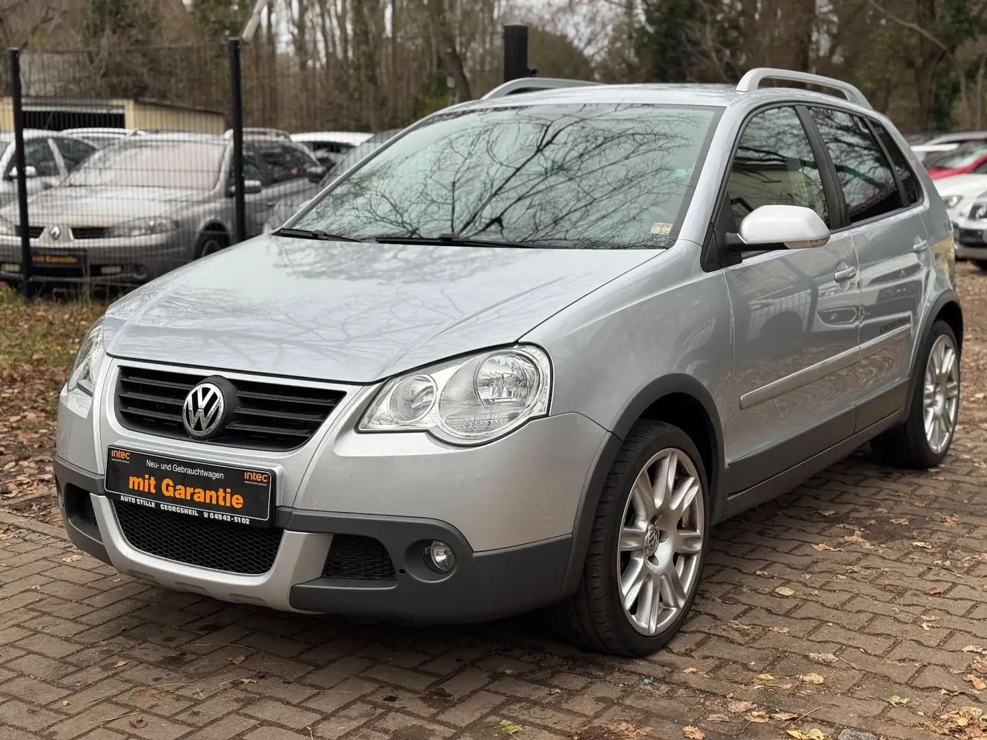 Volkswagen Polo 1.4 Cross KlimaAuto 2.Hand Tüv/Service NEU Zilver - 2