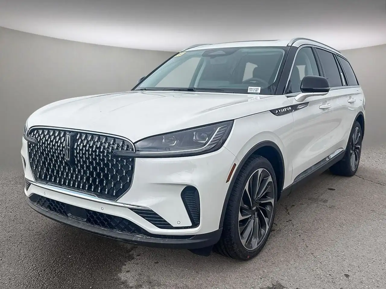 2026 Lincoln Aviator