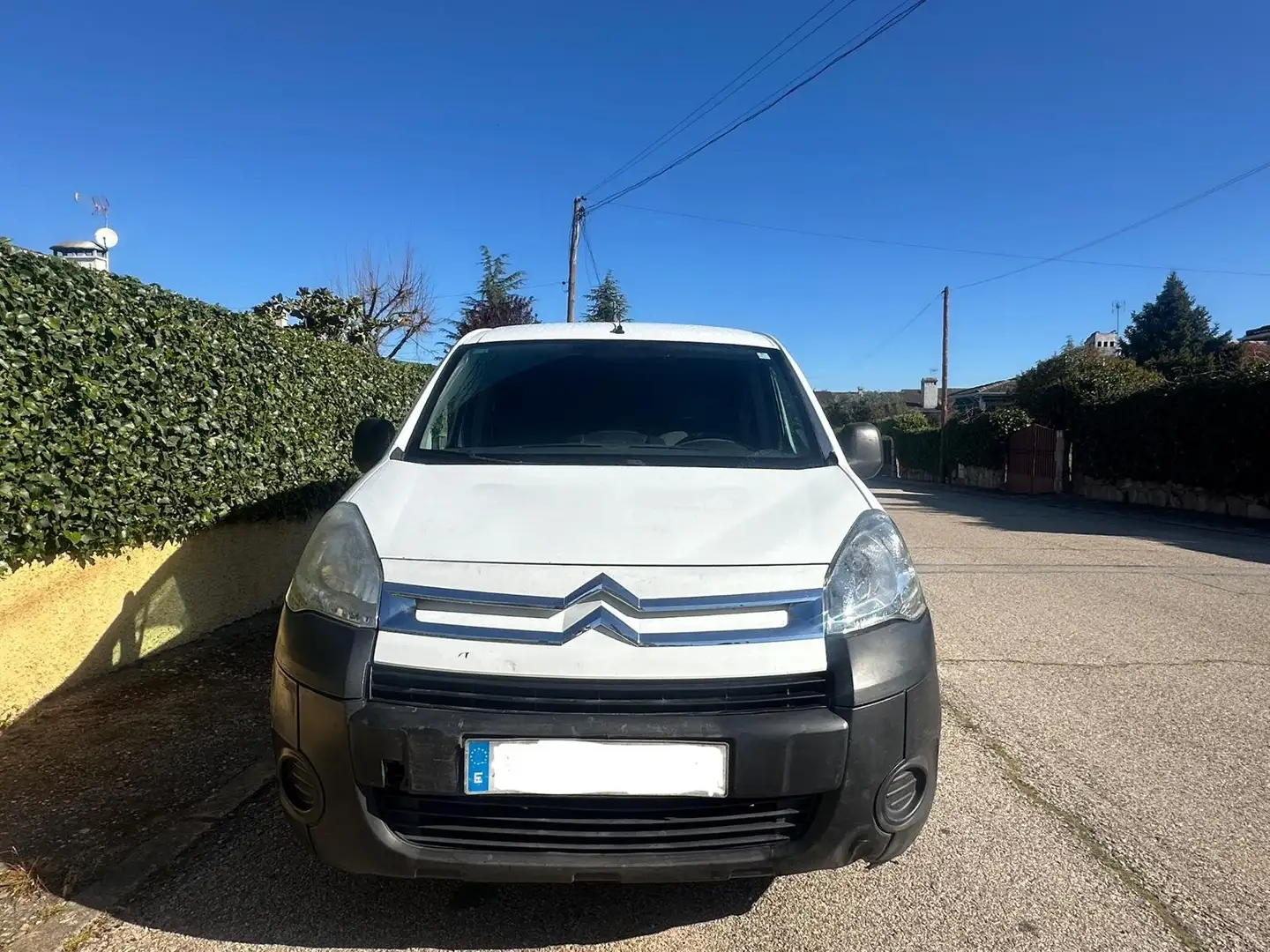 Citroen Berlingo Berlingo Furgón 1.6HDI 75 X 600 X Blanco - 2