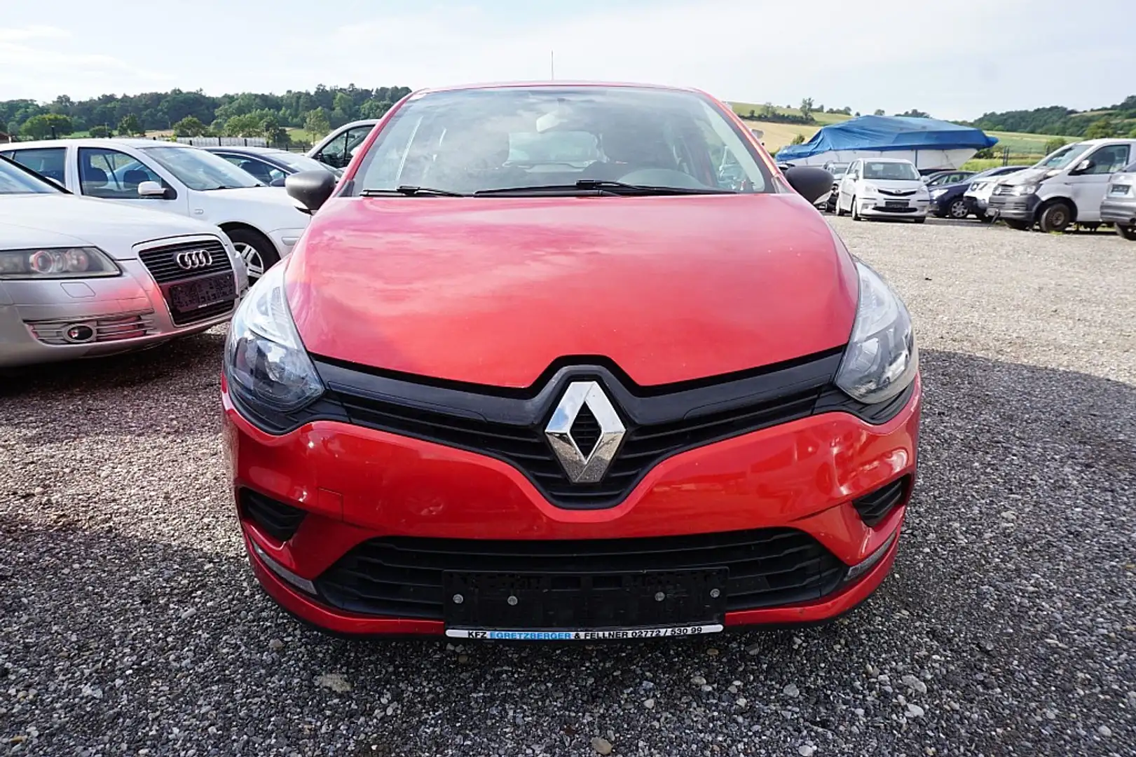 Renault Clio Life TCe 75 Rot - 1