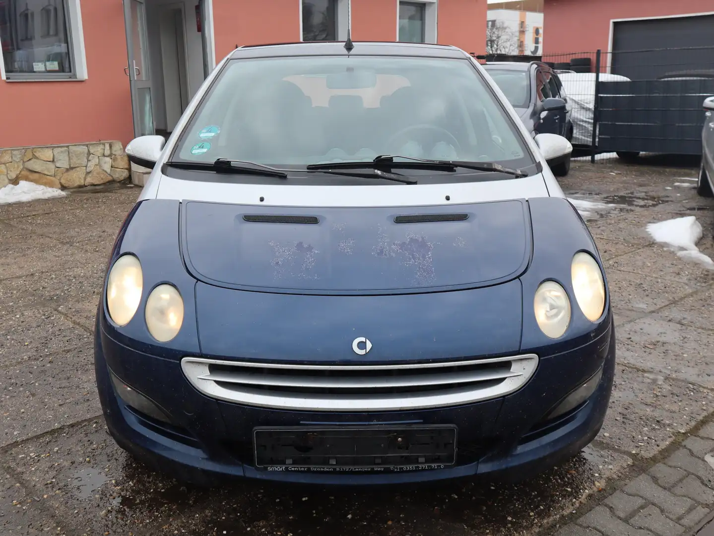 smart forFour Basis 70 kW (454.031) Blau - 2