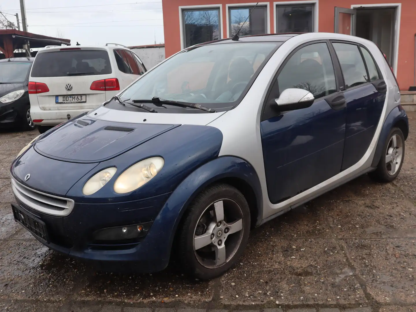 smart forFour Basis 70 kW (454.031) Blau - 1