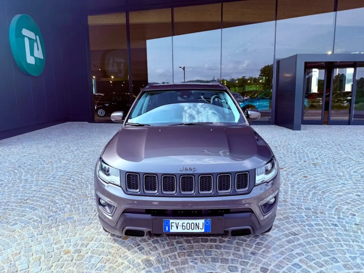 Jeep Compass 2.0 M.JET 170 aut. 4WD Trailhawk *KM 89.000* Grigio - 2