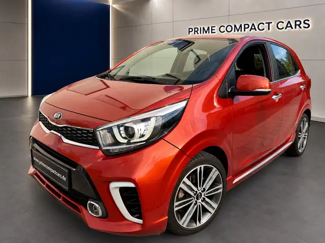 Kia Picanto 5 Türer 1.2 Aut. GT Line **AUTOMATIK** LEDER ** Sonderedition ** Wenig Km ** CAM****