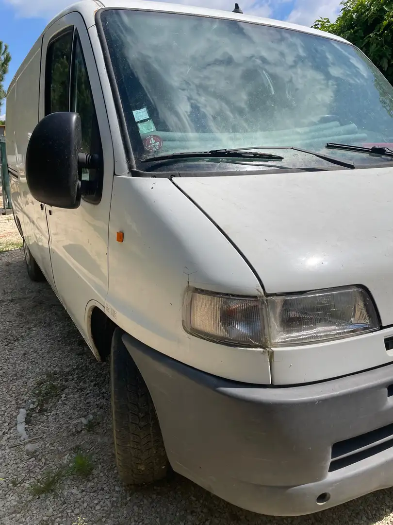 Citroen Jumper JUMPER 35 L 2.8 HDI Bílá - 1