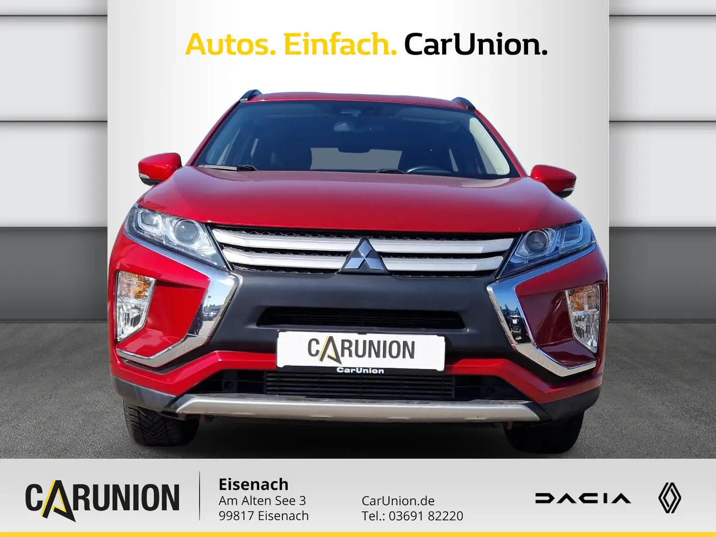 Mitsubishi Eclipse Cross Cross (GK0W / GL0W) Diamant Edition 2WD Rot - 2