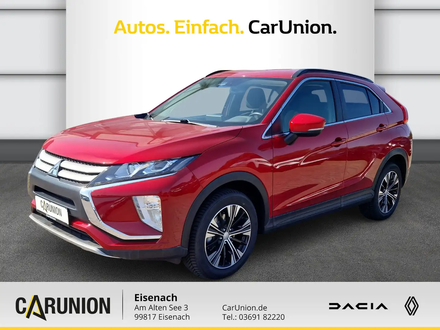 Mitsubishi Eclipse Cross Cross (GK0W / GL0W) Diamant Edition 2WD Rood - 1