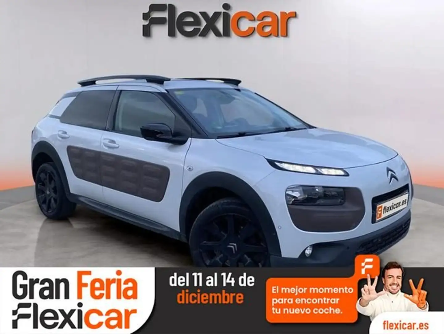 Citroen C4 Cactus BlueHDi 73KW (100CV) ETG6 Feel Blanco - 1