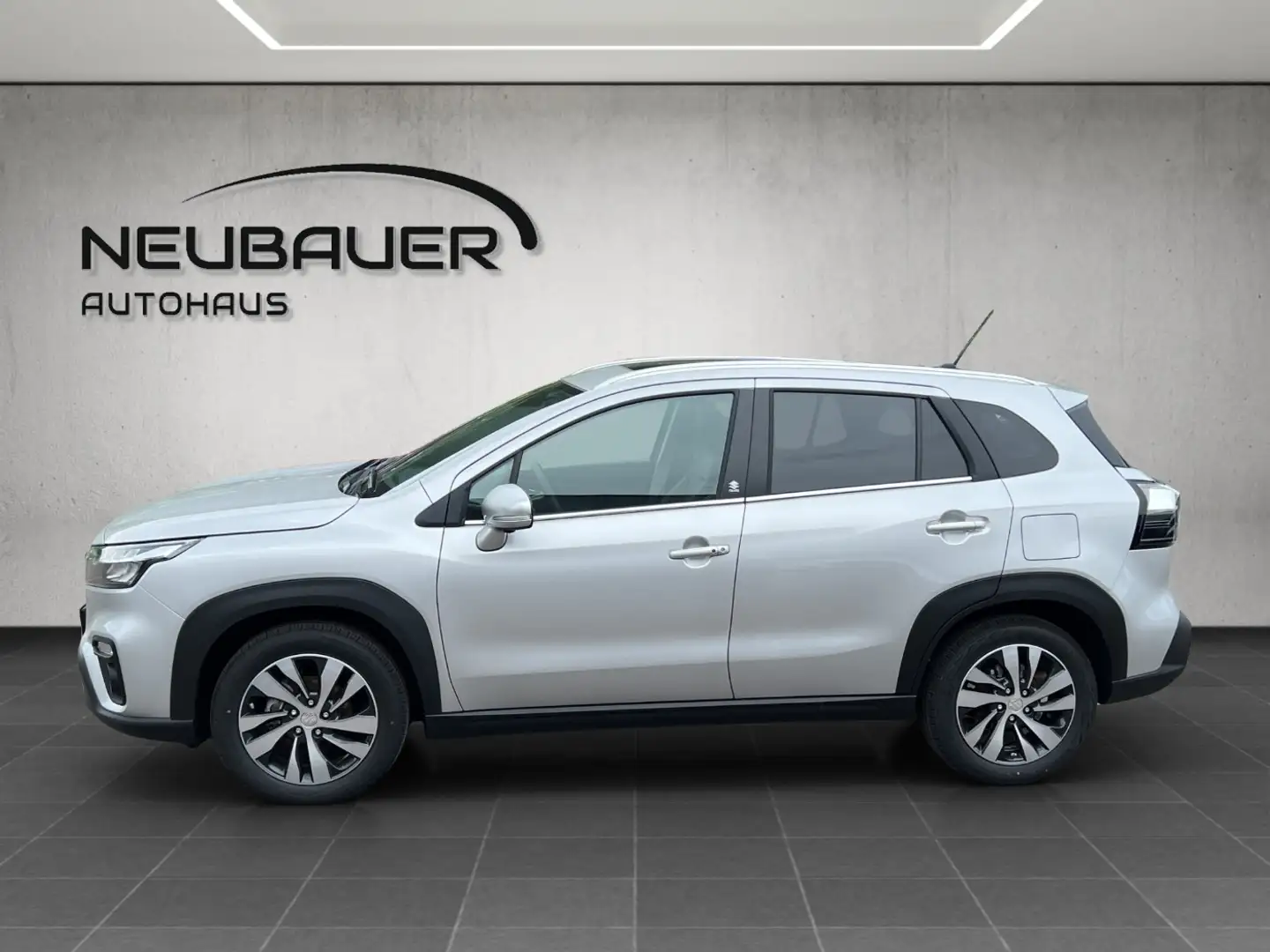 Suzuki S-Cross 1.4 Hybrid ALLGRIP flash Silber - 2