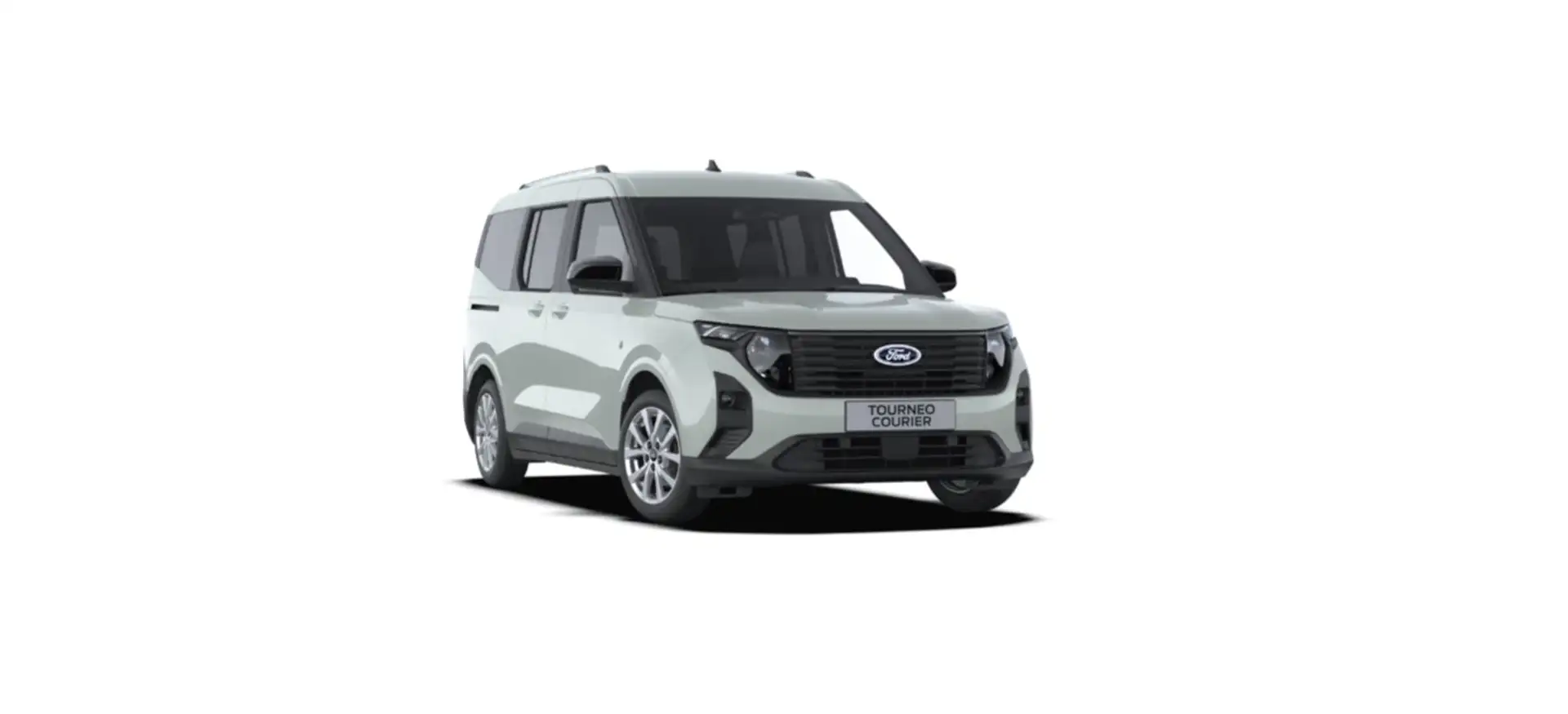 Ford Tourneo Courier Titanium 1.0 AT NAVI*ACC*BLIS*CAM Grau - 1
