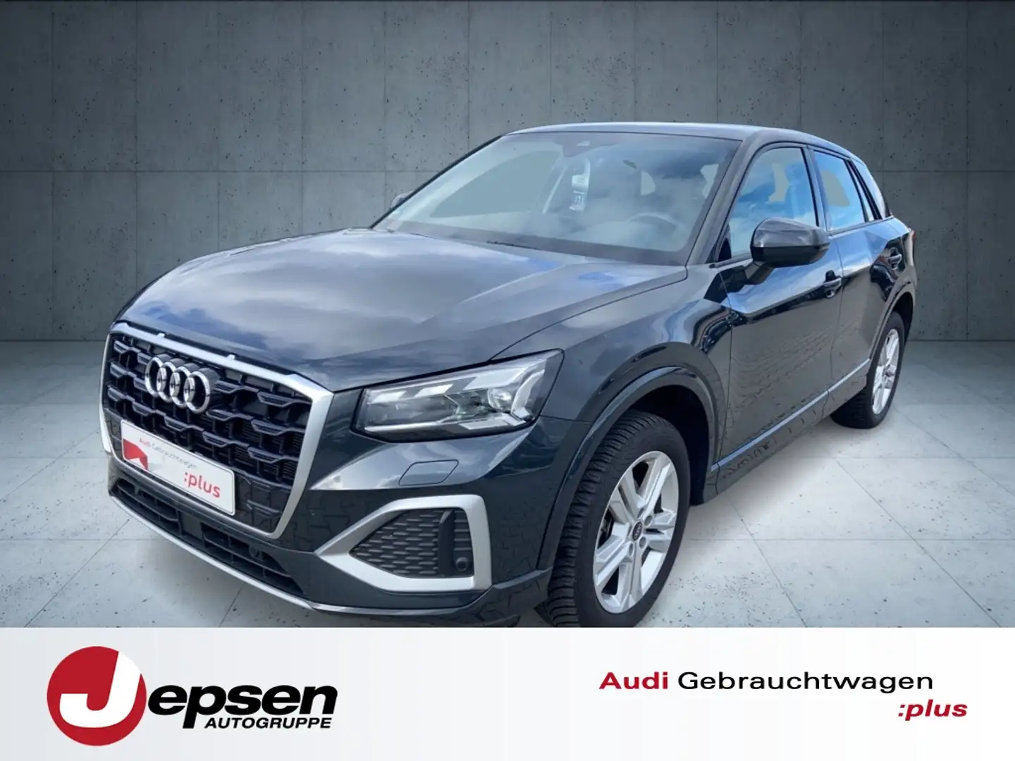 Audi Q2 advanced 35 TFSI S tr Matrix ACC AHK virtual Grau - 1