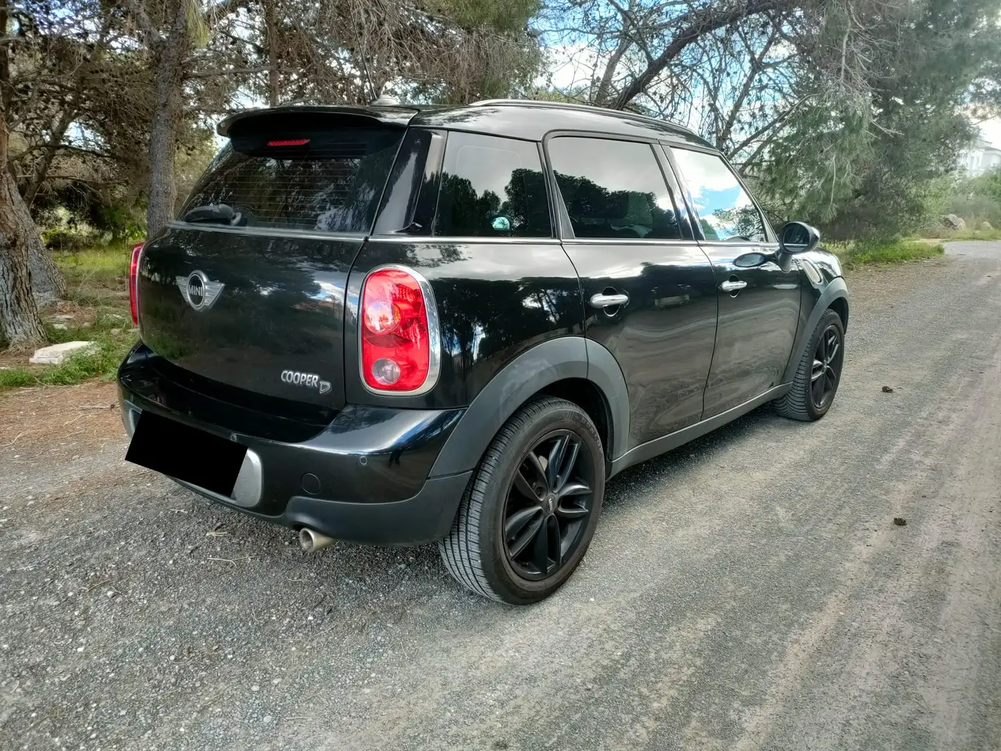 MINI Cooper D Countryman COUNTRYMAN COOPER D Cooper Negro - 1