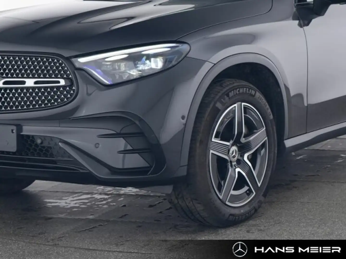 Mercedes-Benz GLC 220 GLC 220 d 4M AMG AHK Standhzg. Night Multibeam LED Grau - 2