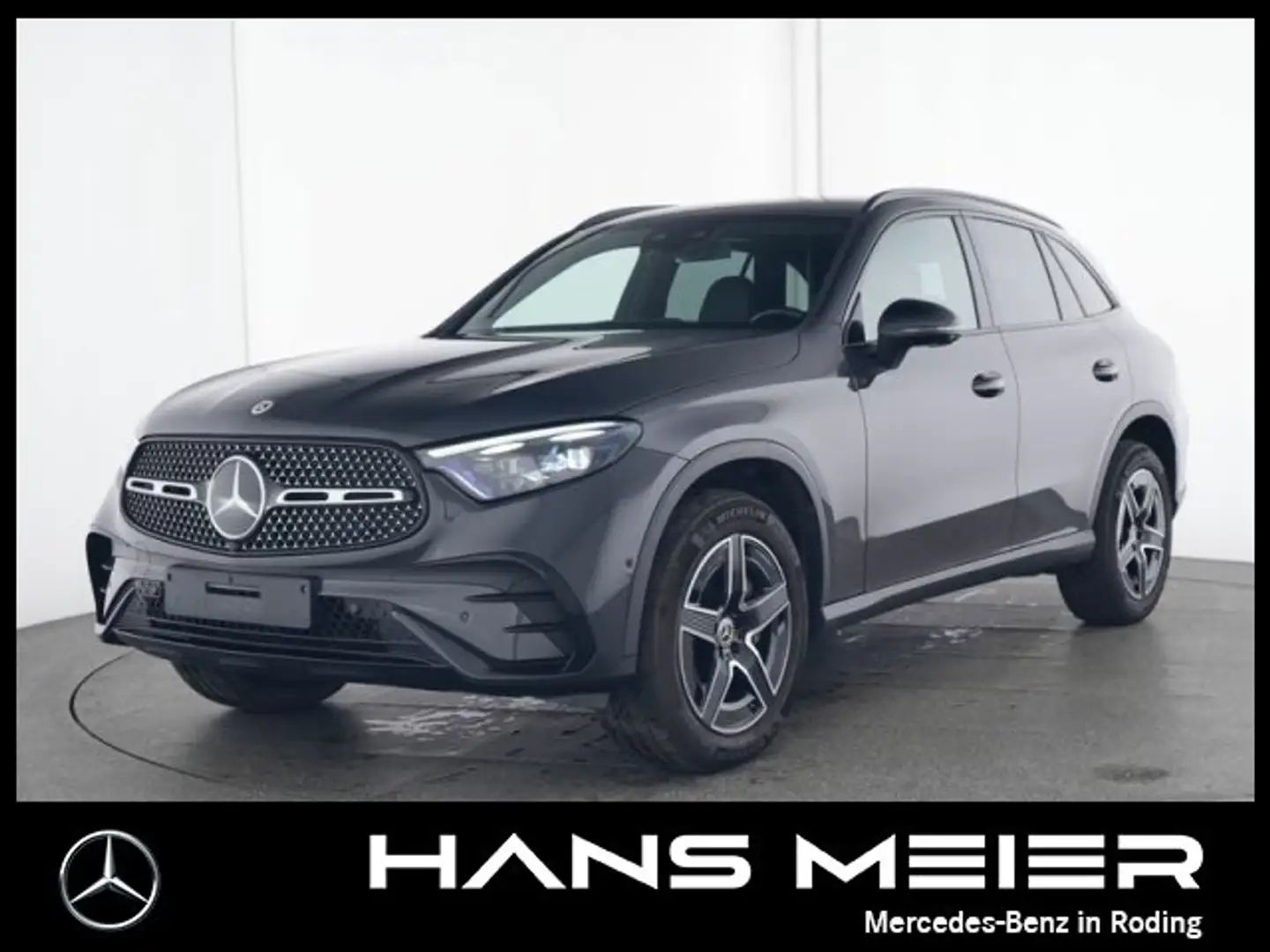 Mercedes-Benz GLC 220 GLC 220 d 4M AMG AHK Standhzg. Night Multibeam LED Grau - 1