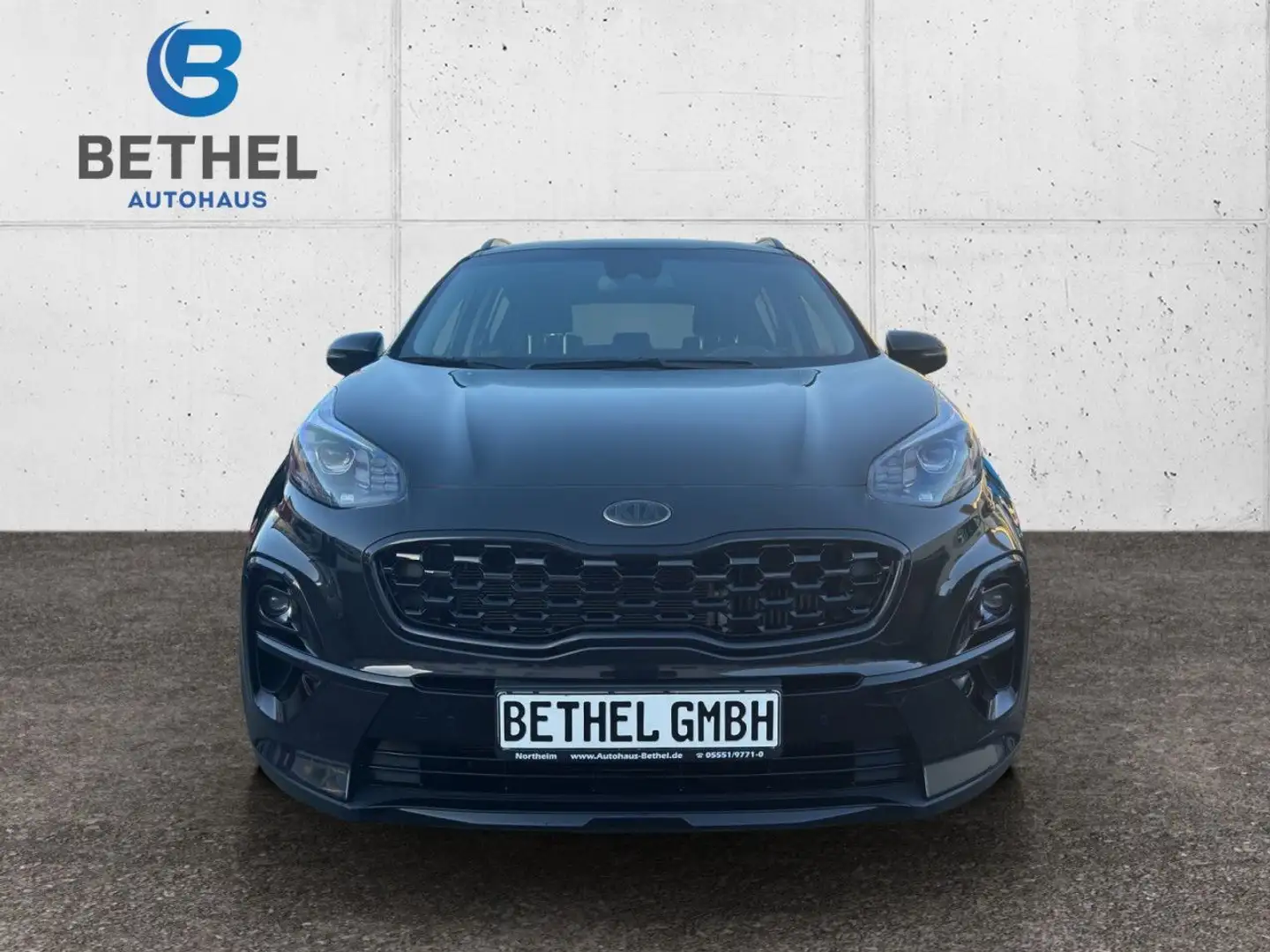 Kia Sportage 1.6 T-GDI 2WD Black Edition Bluetooth LED Noir - 2