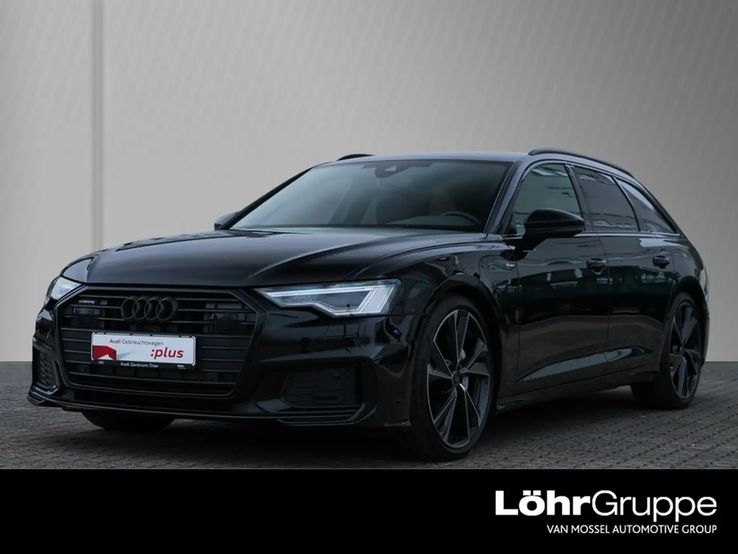 Audi A6 Avant 50 TDI quattro 2 x S line Negro - 1