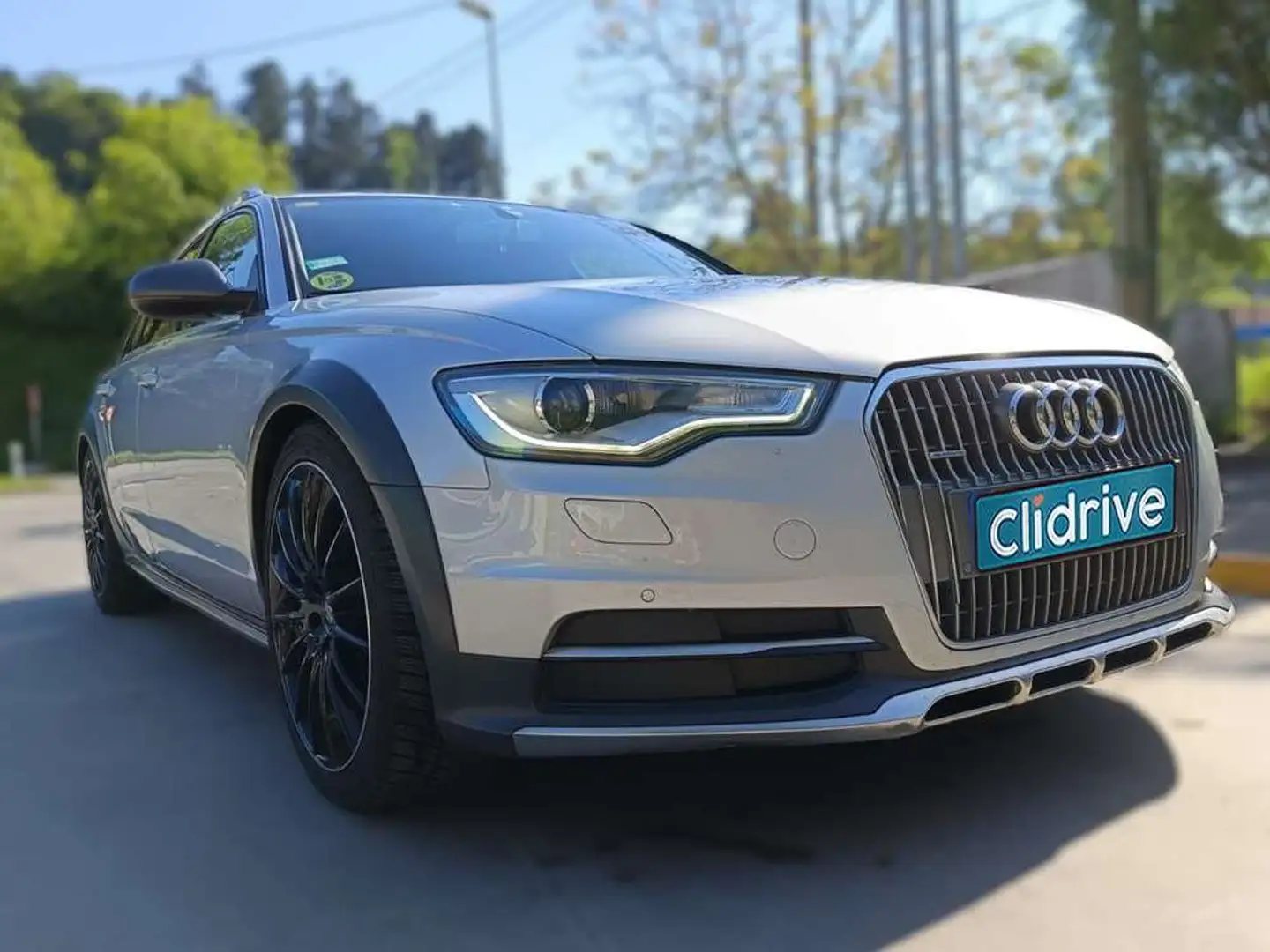 Audi A6 allroad quattro 3.0TDI S-Tronic 204 Gris - 2