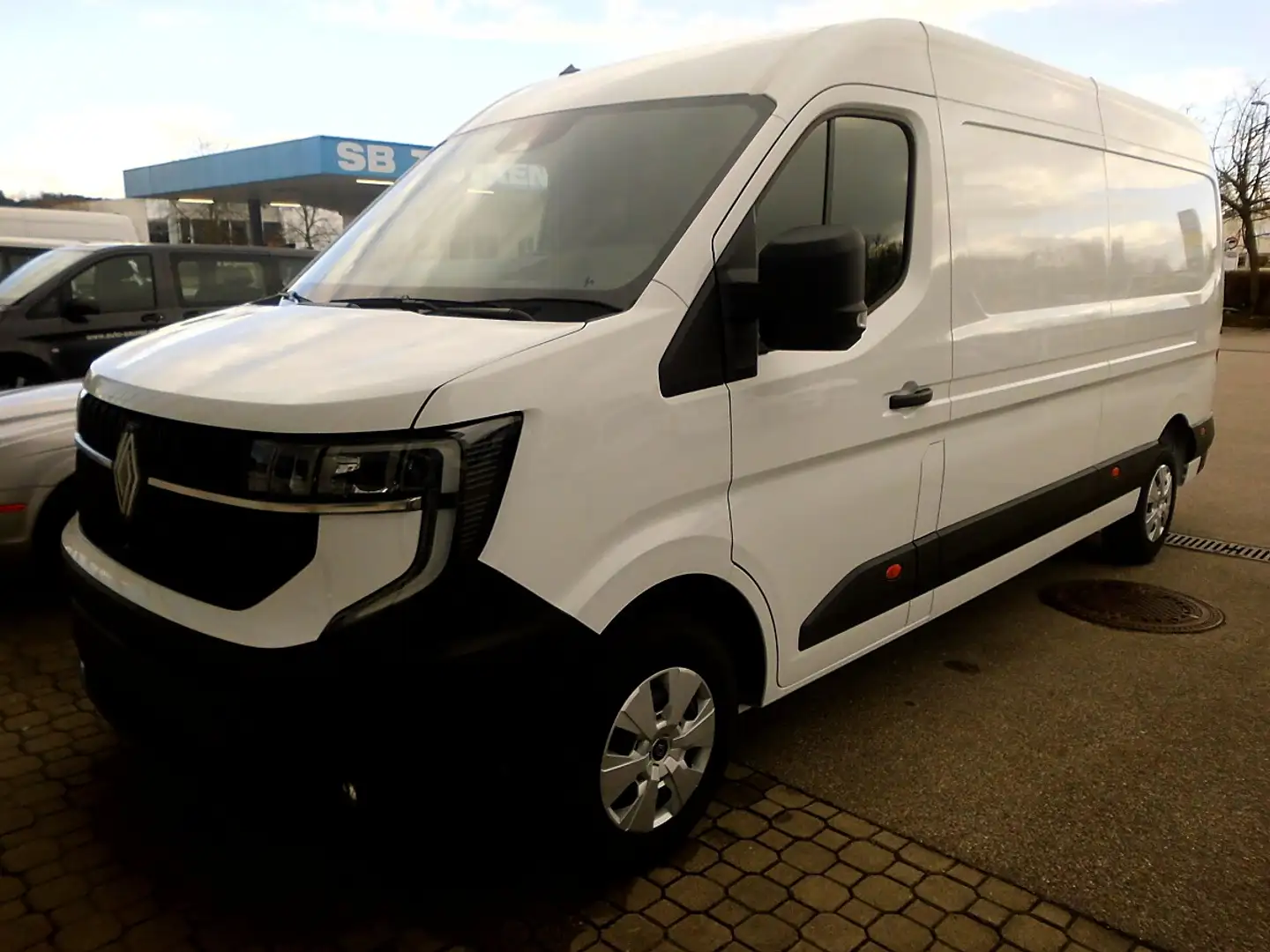Renault Master Kasten L3H2 3,5t dCi 150 Weiß - 1