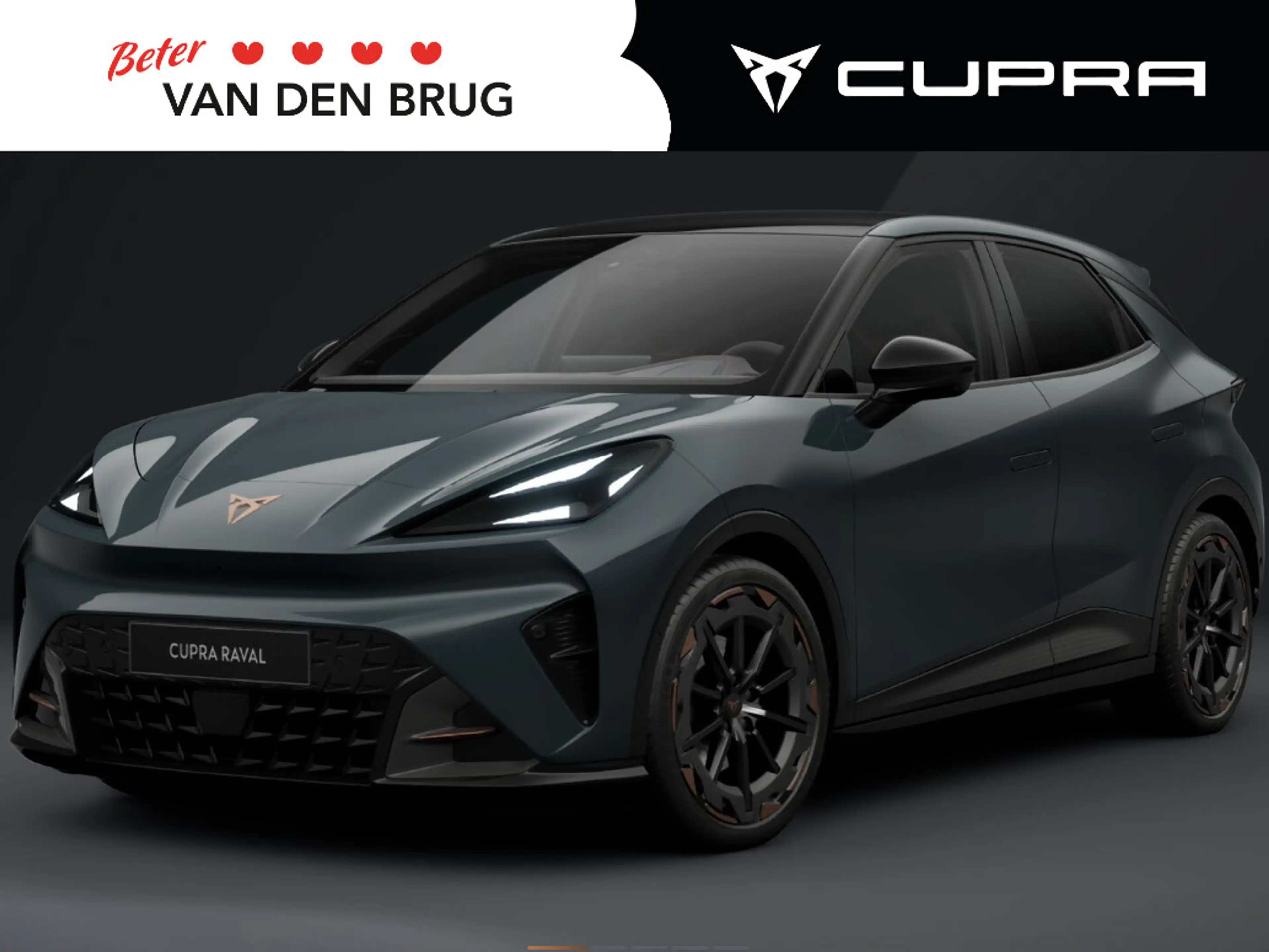 CUPRA Raval VZ 56 kWh 226 PK | Trekhaak | Matric LED | 360 Cam