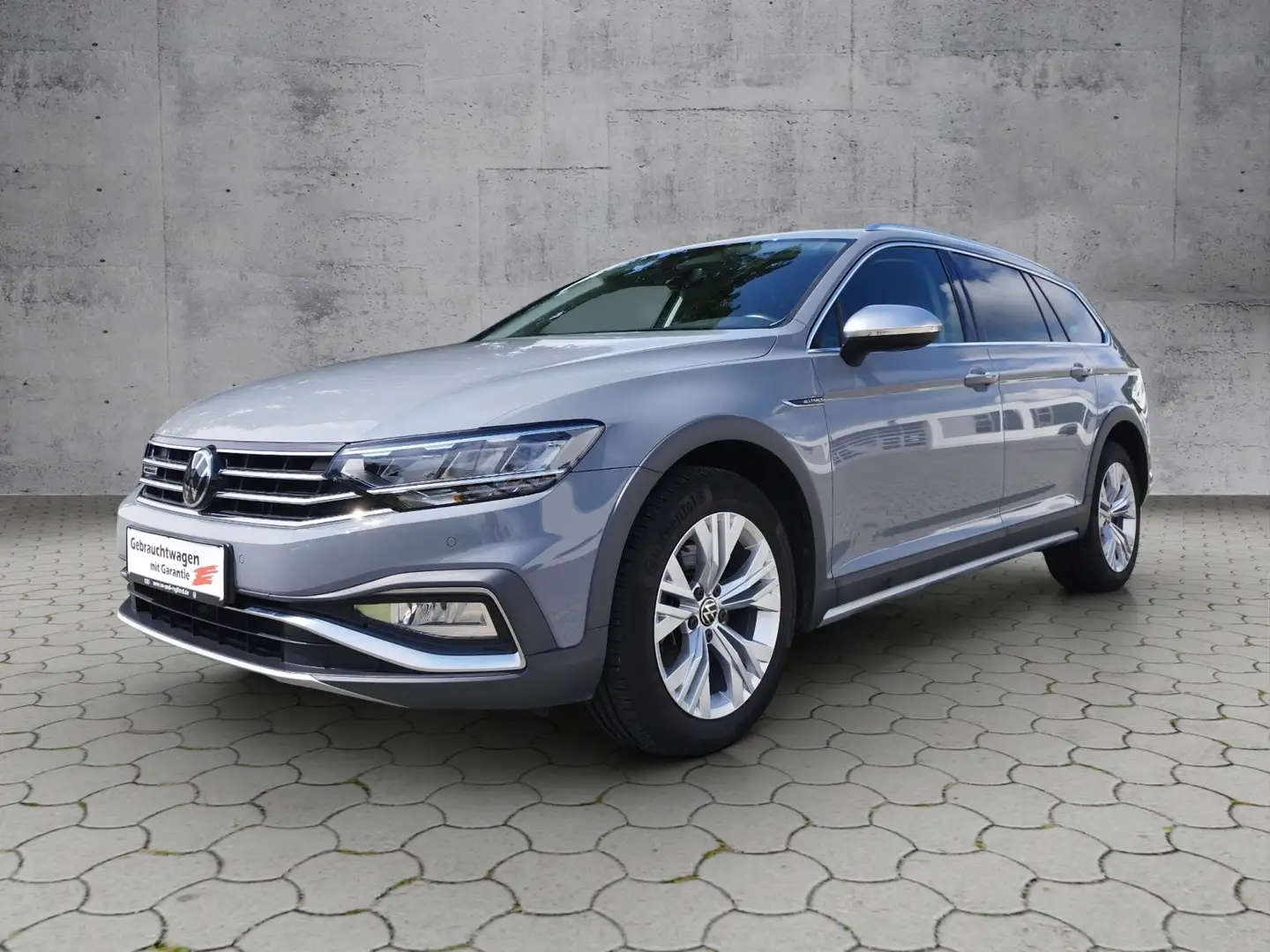 Volkswagen Passat Alltrack 2.0 TDI DSG 4M BusinessPrem. KLIMA LED NAVI ALU Gris - 2