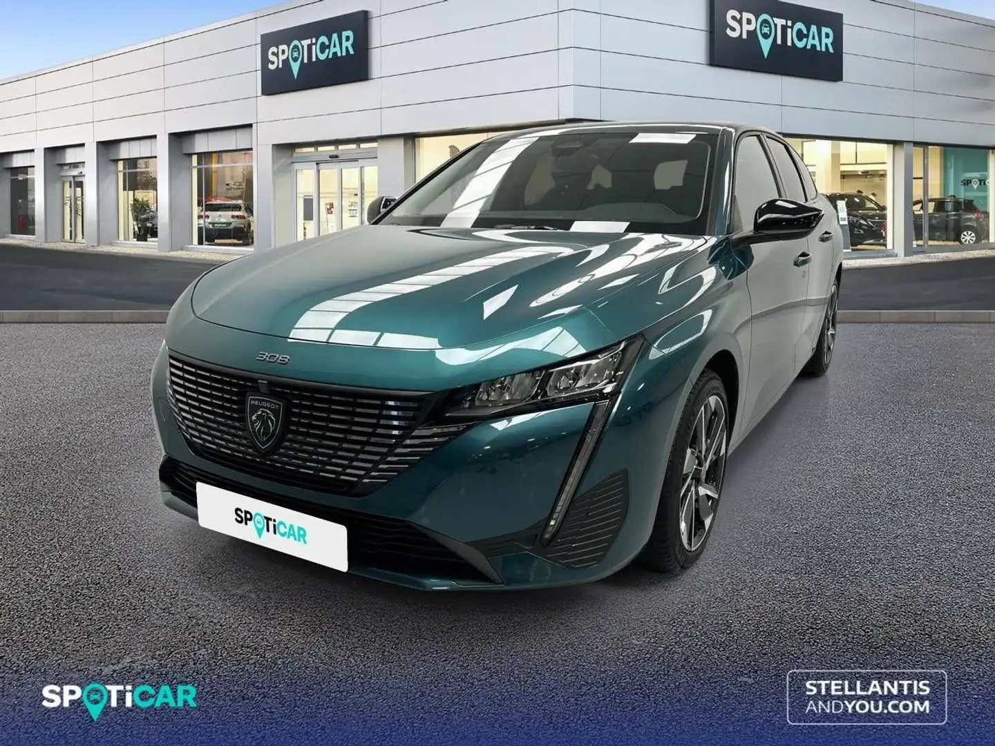 Peugeot 308 SW 1.2 PureTech S&S Allure Pack 130 Azul - 1