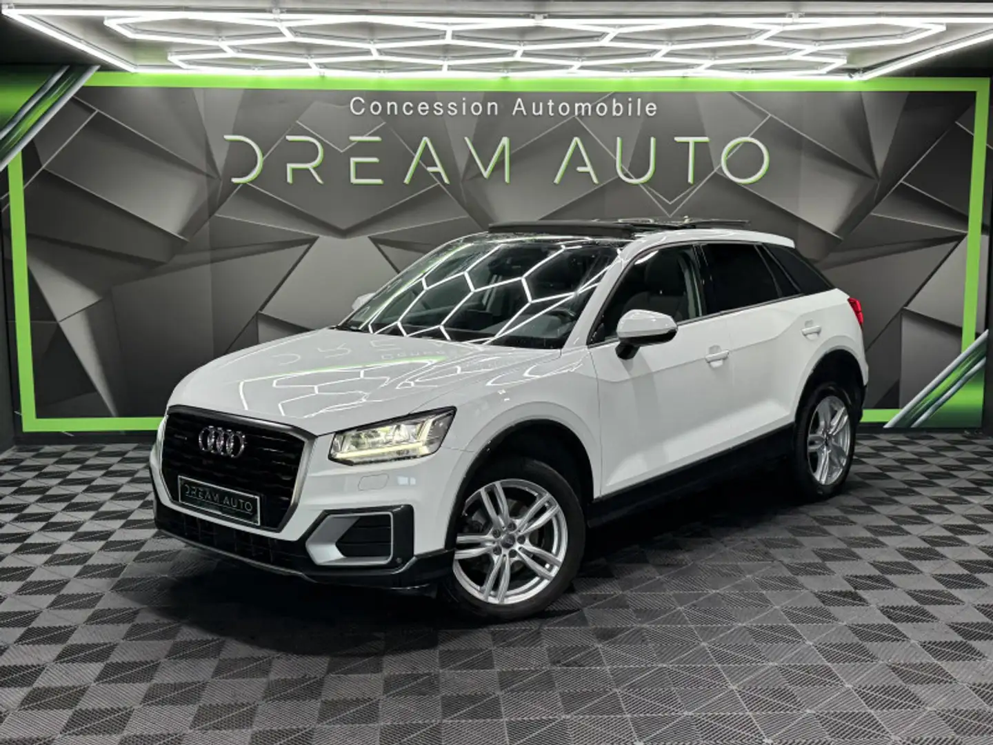 Audi Q2 2.0 TDI 150CH SPORT QUATTRO S TRONIC 7 Blanc - 1