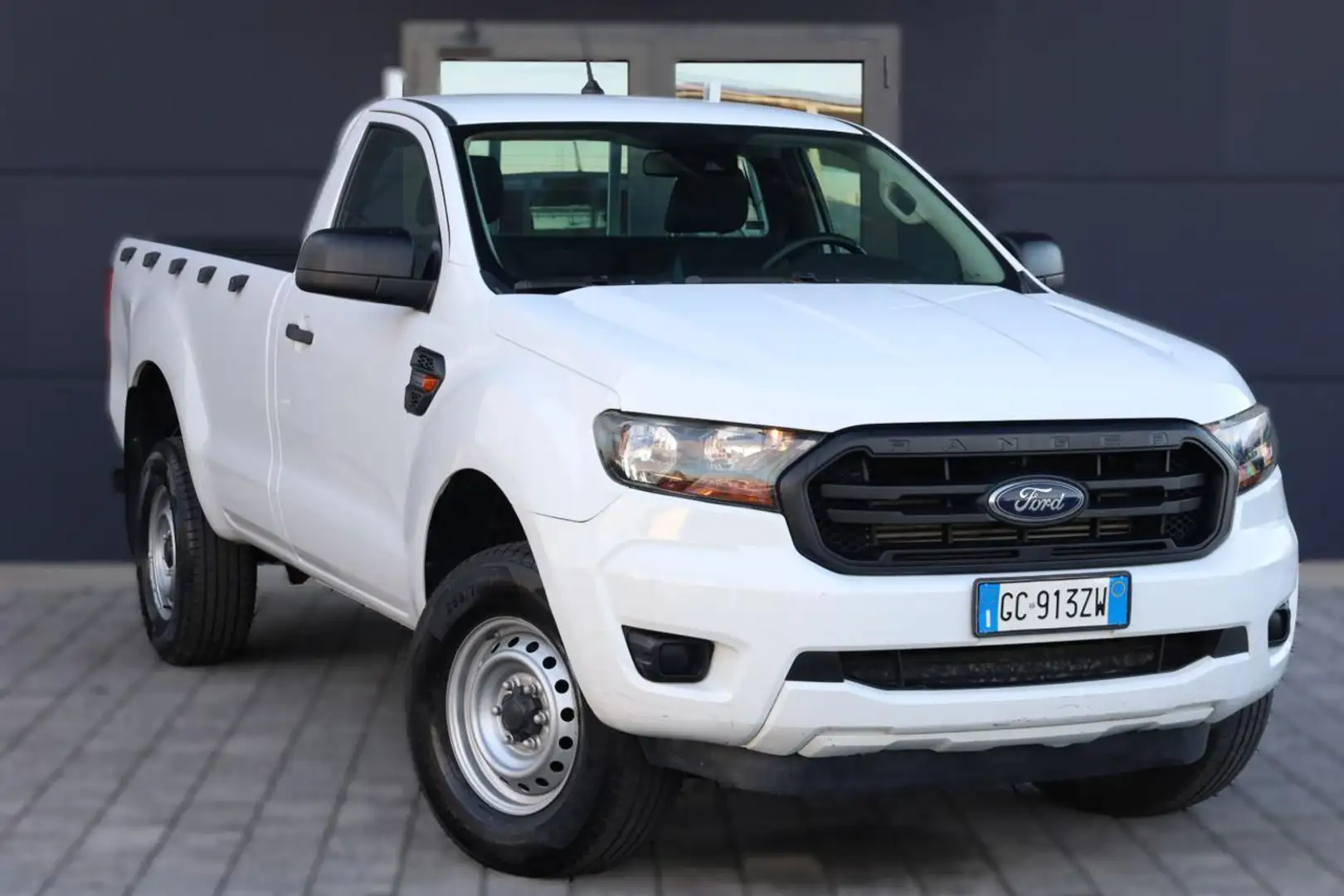 Mitsubishi L200 FORD Ranger 2.0 TDCi XL 2 posti 4x4 Bianco - 1