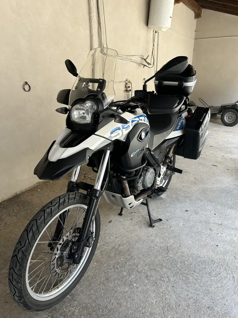 BMW G 650 GS Bianco - 2