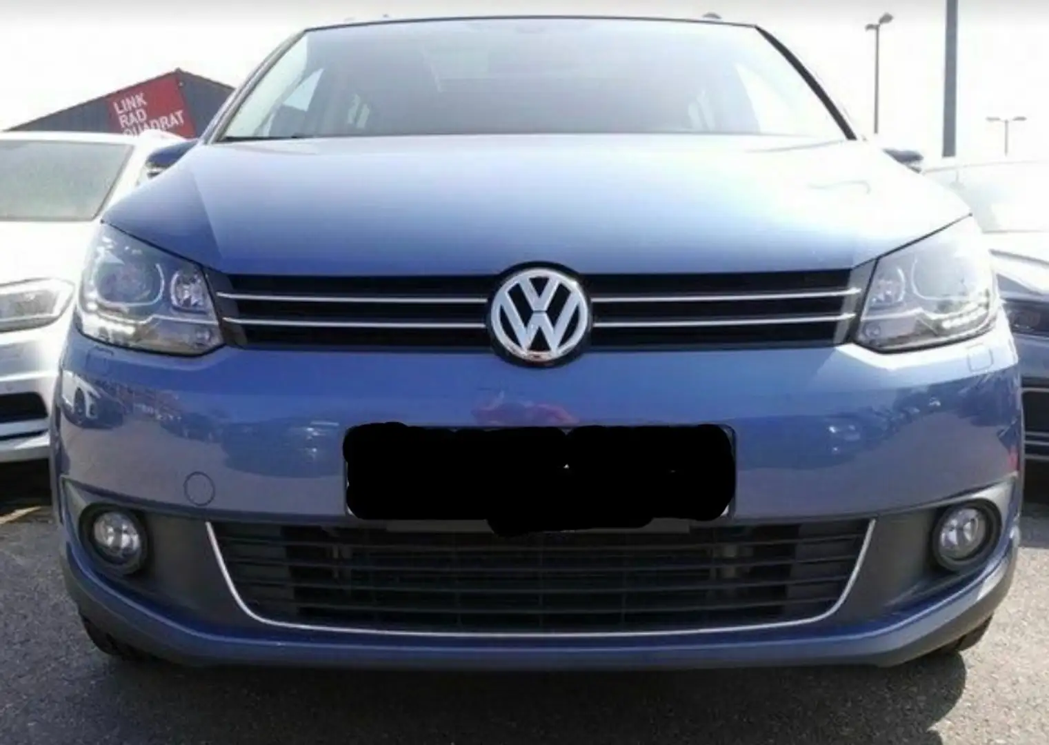 Volkswagen Cross Touran Touran 1.4 TSI DSGCross Blau - 2