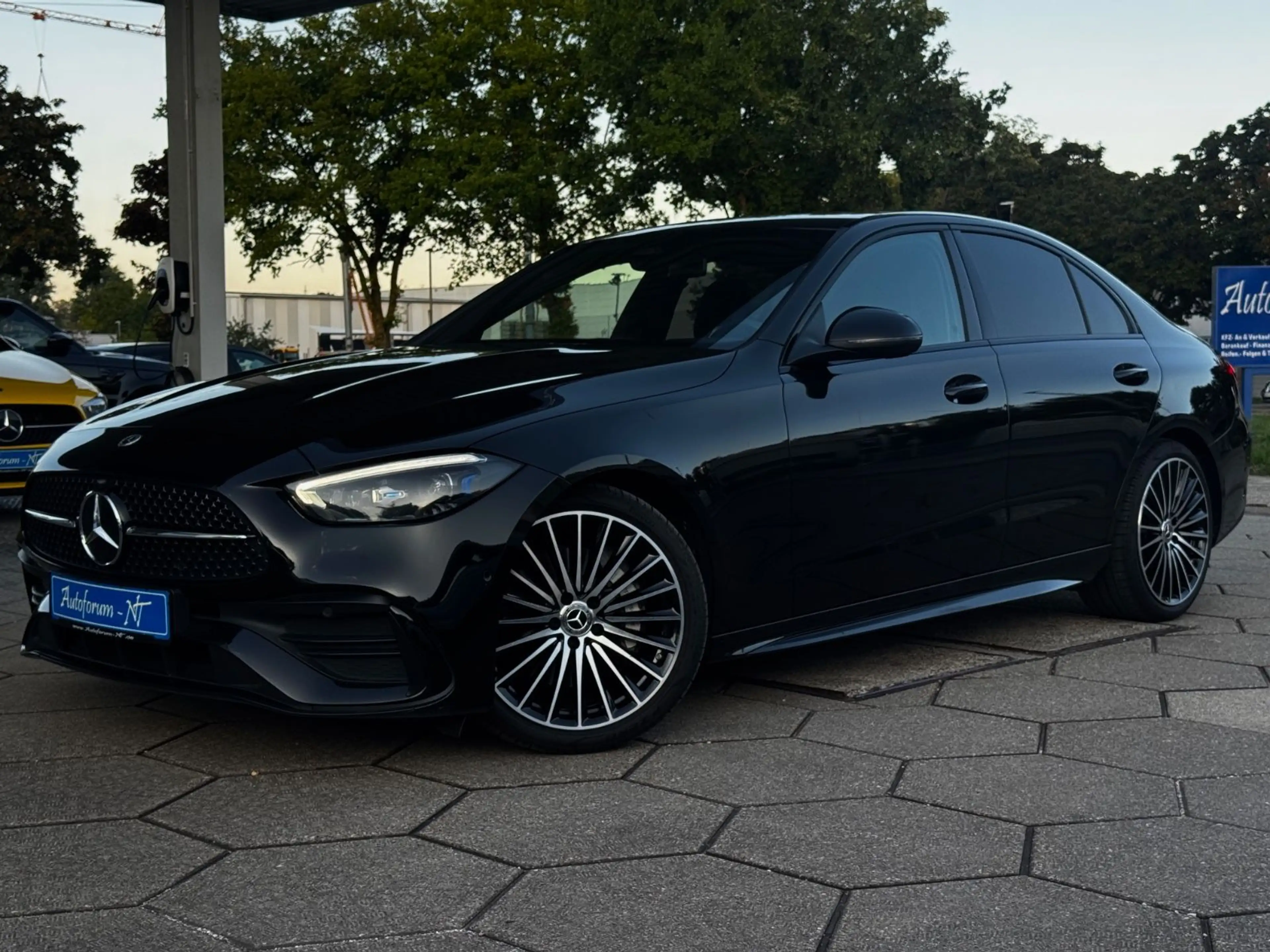 Mercedes-Benz C 300 d Limo AMG/DIGITAL LIGHT/NIGHT/AHK/Kamera — photo 5