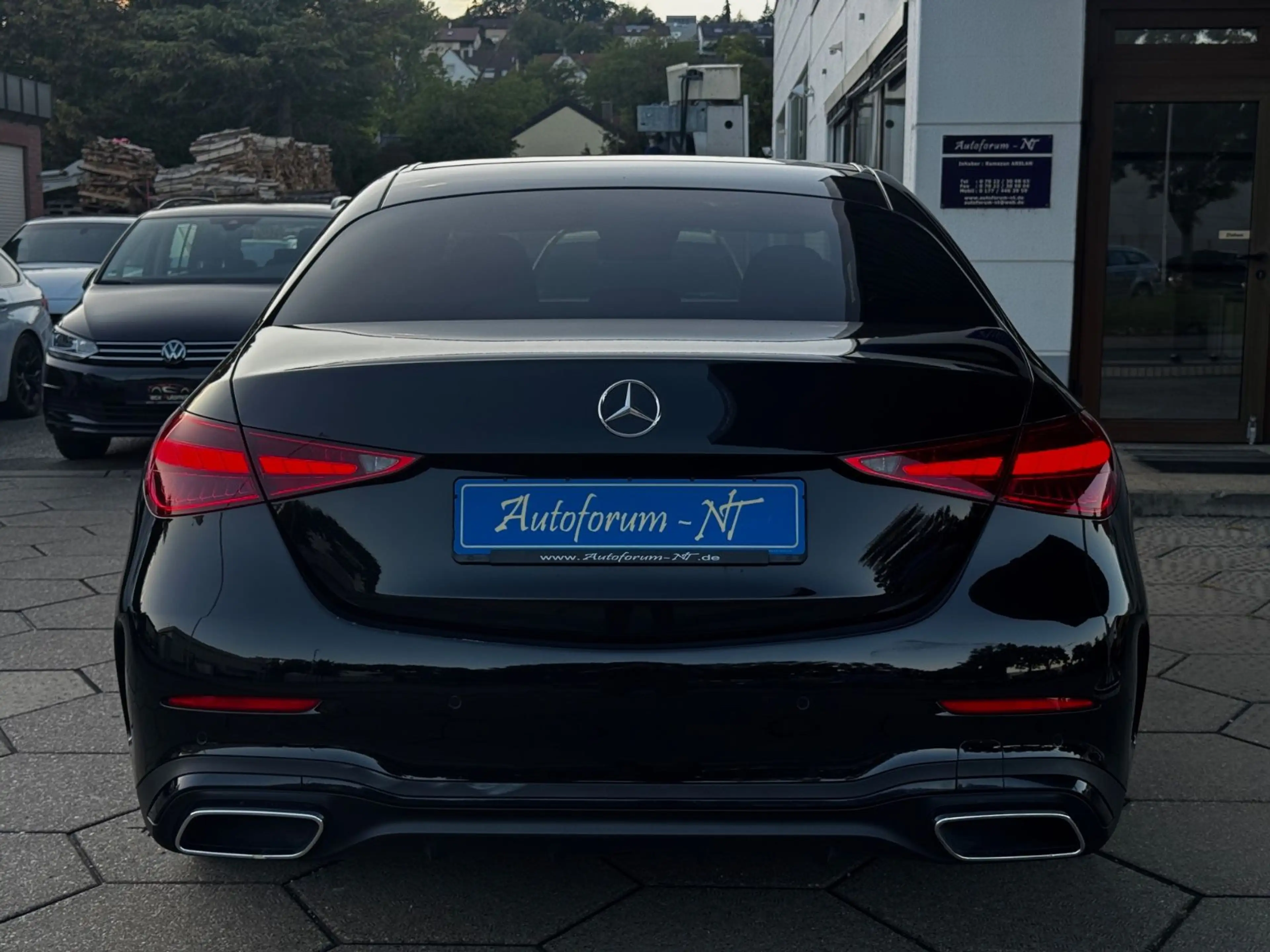 Mercedes-Benz C 300 d Limo AMG/DIGITAL LIGHT/NIGHT/AHK/Kamera — photo 8