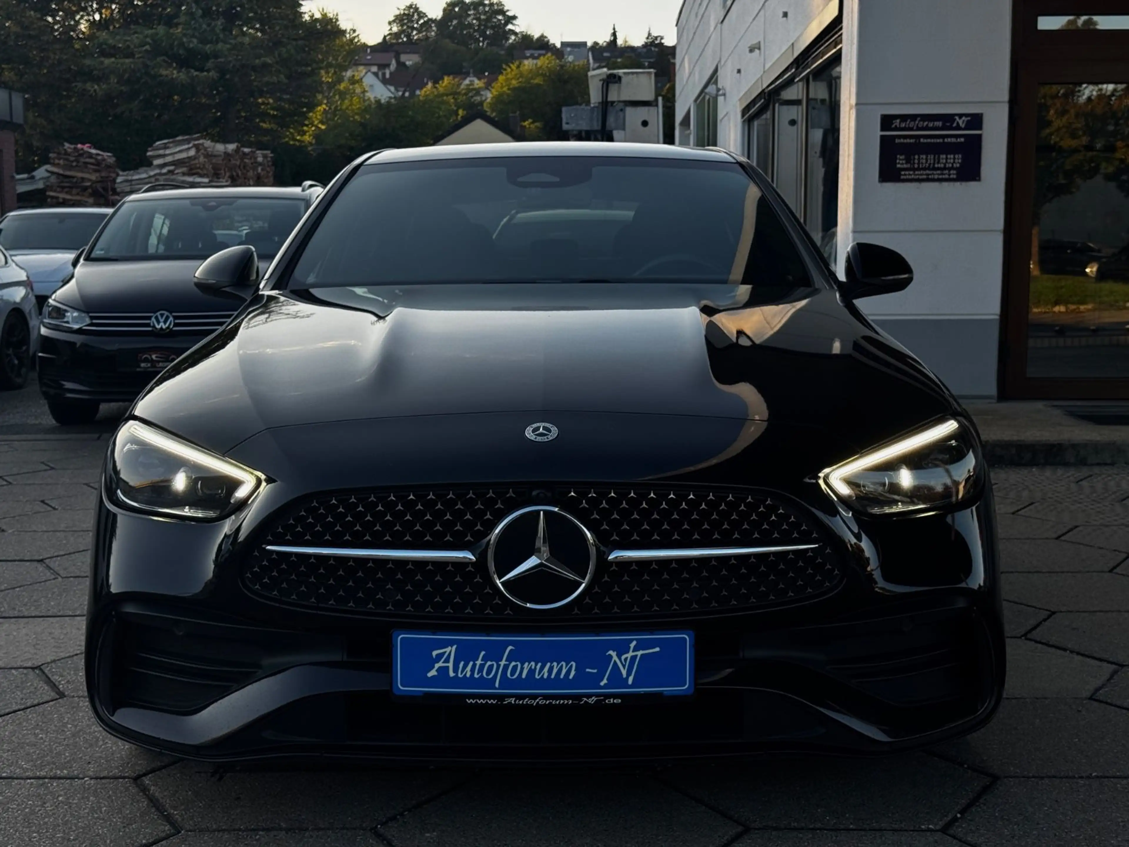 Mercedes-Benz C 300 d Limo AMG/DIGITAL LIGHT/NIGHT/AHK/Kamera — photo 4