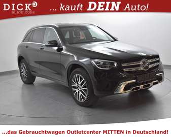 GLC300de 4M Exclus STANDHZ+KAM+LED+AHK+NAVI+19"