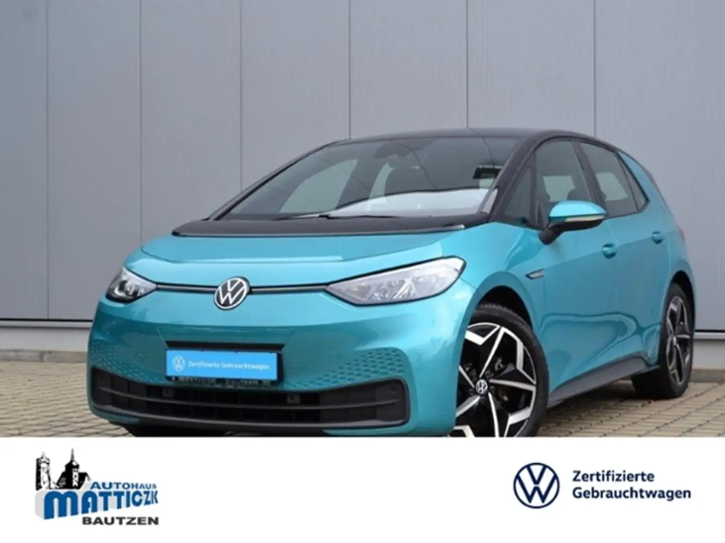 Volkswagen ID.3 Pro Performance Life CCS/19-ZOLL/LED/NAVI-PRO/ACC Blau - 1